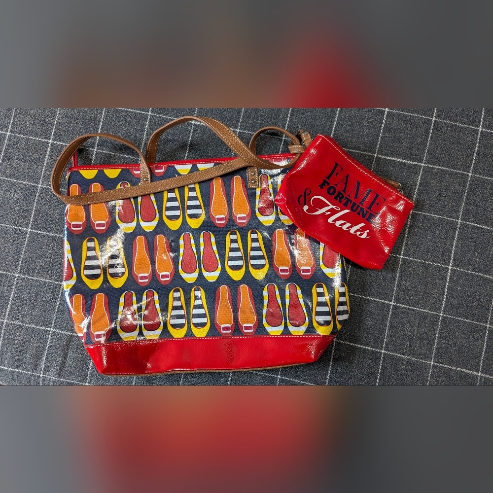 Nine West Tote bag with matching smaller bag